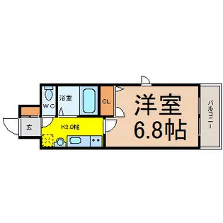 愛知県名古屋市千種区内山3丁目【マンション】の間取り