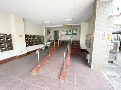 生野ハイツ【1階】の玄関