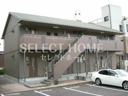 プレミールM&S【2階】の外観