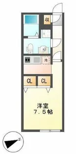 Branche千種公園【2階】の間取り