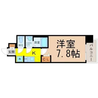 メイクスデザイン上前津【3階】の間取り