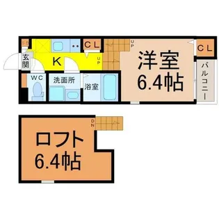 トレノハウス【1階】の間取り