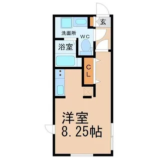 Branche桜山Ⅲ【4階】の間取り