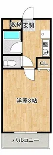 Tsビル【303号室】の間取り