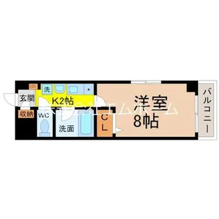 レージュウイング【3階】の間取り