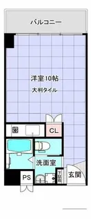 グリーンドゥ・ダイワ【3階】の間取り