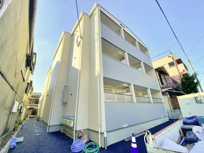 クレアール八戸ノ里【2階】の外観