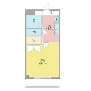 五番街classic【7階】の間取り