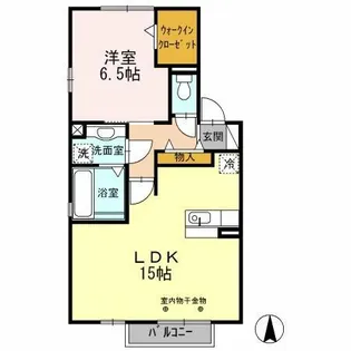 ドマーニ【2階】の間取り