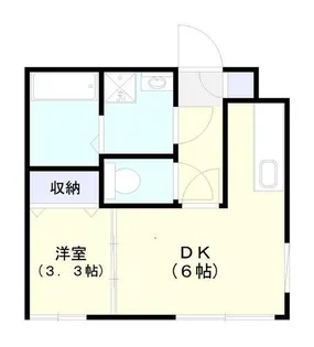 ラムズ西岡【305号室】の間取り