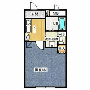Annex121【3階】の間取り