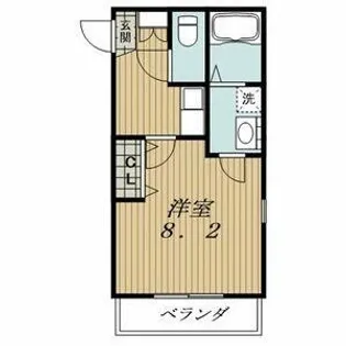 リブレア大幸【2階】の間取り