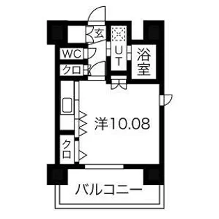 inspiration【10階】の間取り