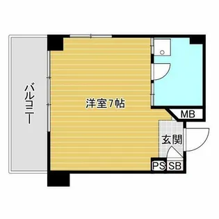 OAZO庄内西町【6階】の間取り