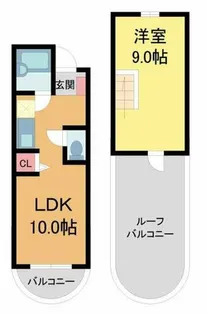 コスモ78【302号室】の間取り
