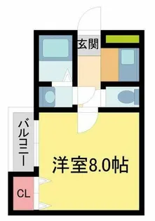 サンハイムⅡ【102号室】の間取り
