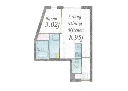 quador車道【4階】の間取り