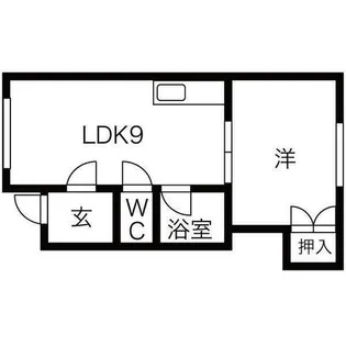 ハイツアイリス【3号室】の間取り