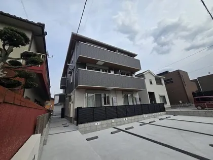 福岡県北九州市戸畑区千防3丁目【アパート】の外観