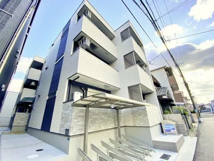 フジパレス長田サウス【1階】の外観