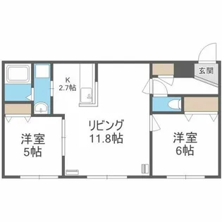 Enzo【302号室】の間取り