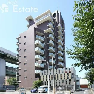 愛知県名古屋市東区橦木町2丁目【マンション】の外観