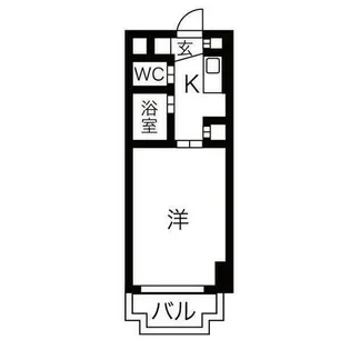 SLR吹上【4階】の間取り
