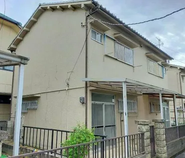 大阪府泉大津市東助松町2丁目【アパート】の外観