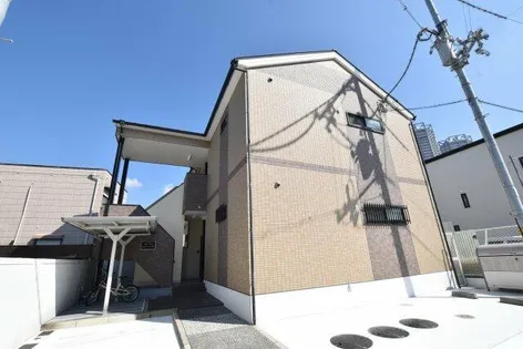 大阪府泉大津市田中町【マンション】の外観