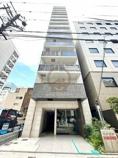 大阪府大阪市中央区南新町1丁目【マンション】の外観