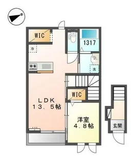 あいトピア【2階】の間取り