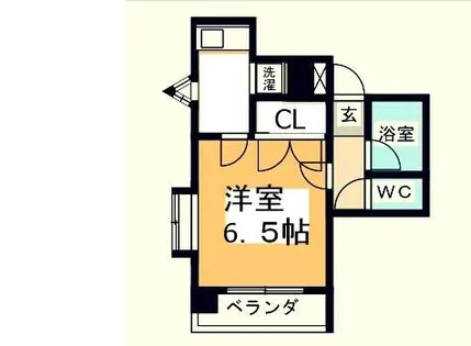 シャイン塩釜ハイツ【3階】の間取り