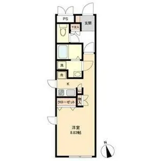 Branche千種【5階】の間取り