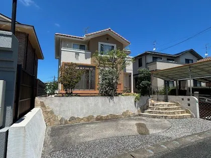 福岡県北九州市小倉南区企救丘4丁目【一戸建】の外観