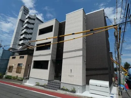 福岡県北九州市戸畑区幸町【アパート】の外観