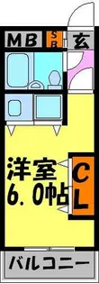 ロイヤルメゾン花屋敷【2階】の間取り