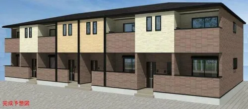 フェルド菩提【1階】の外観