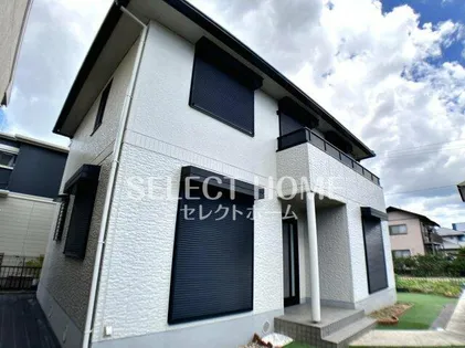 愛知県岡崎市上六名1丁目【一戸建】の外観