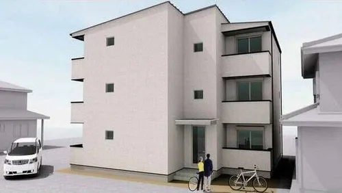 FSネコテラス【3階】の外観