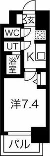 メイクスWアート丸の内【10階】の間取り