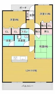 ロイヤルアーク泉ヶ丘【11階】の間取り