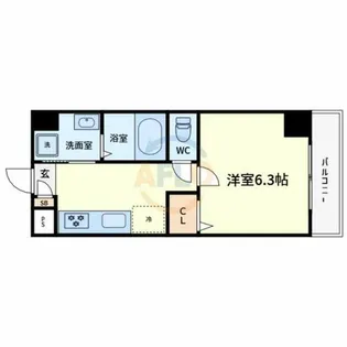 千葉・住吉【2階】の間取り