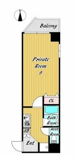 Collection桜ノ宮Ⅱ【2階】の間取り