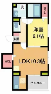 ルーチェ【2階】の間取り