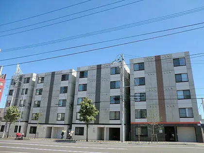 HOPE月寒中央 B棟【5階】の外観