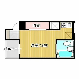 主原E-SITE【4階】の間取り