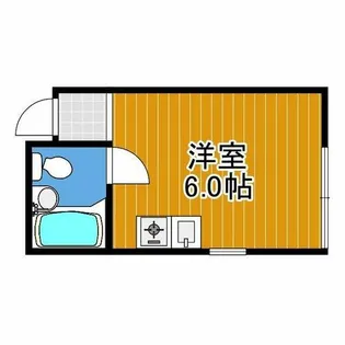 ウィズテリア東阪田【1階】の間取り
