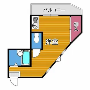 ライゼックス春日丘【2階】の間取り