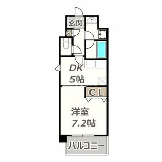 サザングレイス【3階】の間取り