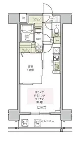 アーバネックス東梅田【5階】の間取り